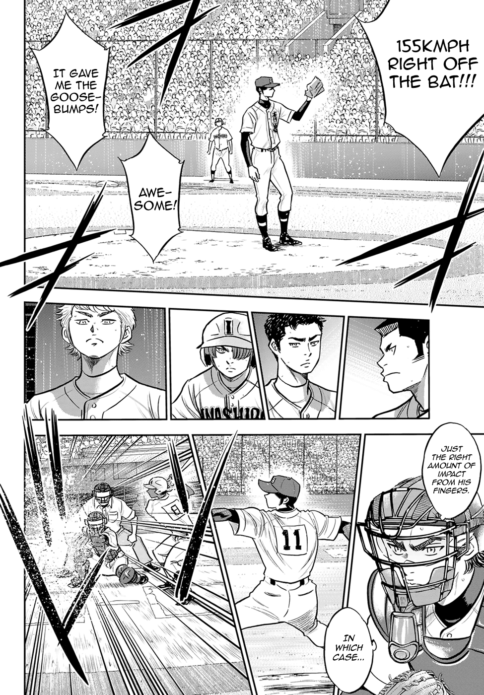 Daiya no A - Act II Chapter 266 12